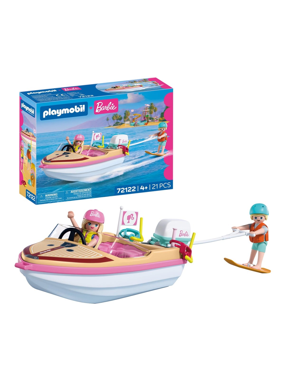 Playmobil - Barbie Abenteuerboot