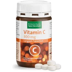 Vitamin-C-Langzeit-Tabletten 120 Tabletten - 97 g