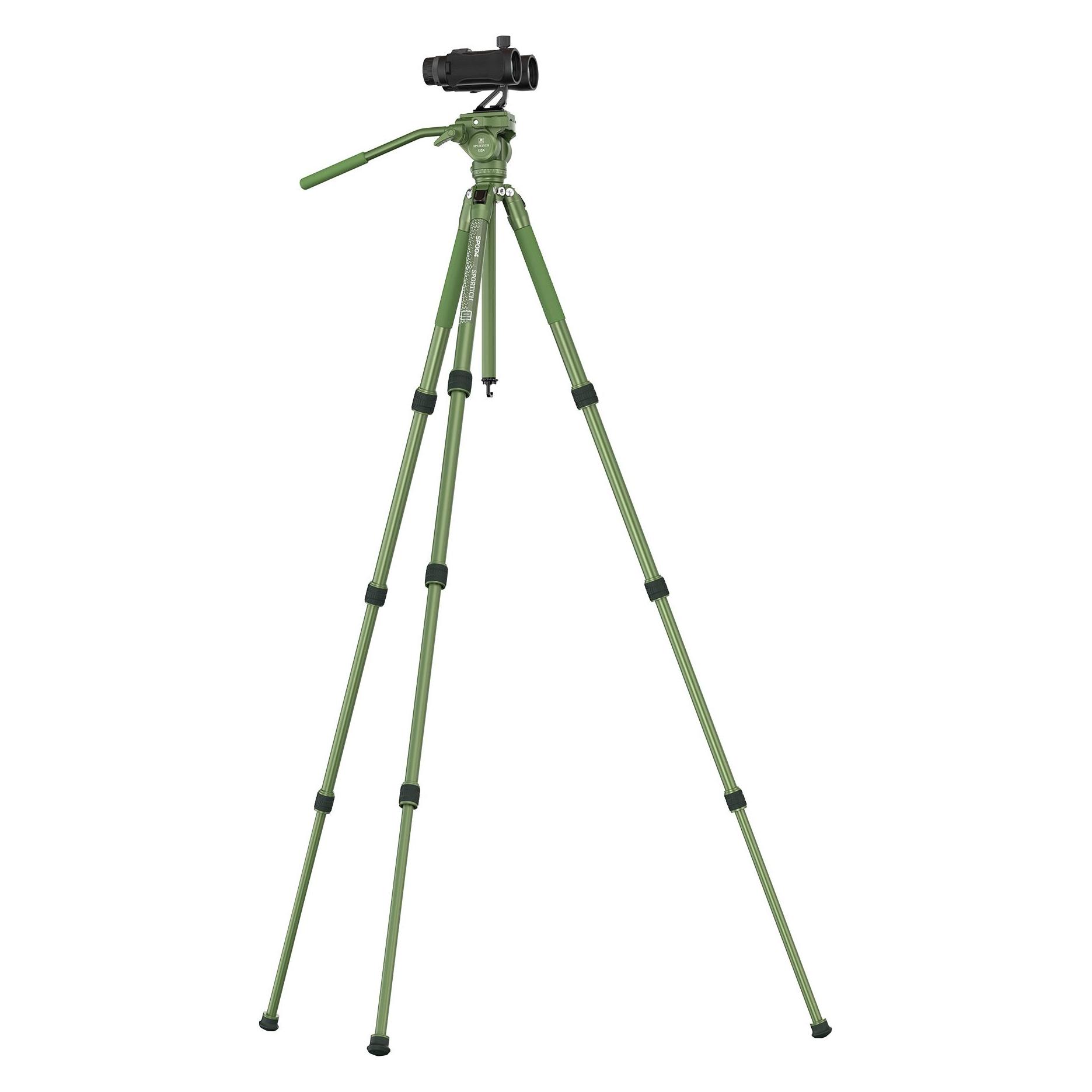Sirui Sportich Stativ SP004+G5X Grün (Metall) (11-01-01-000583)