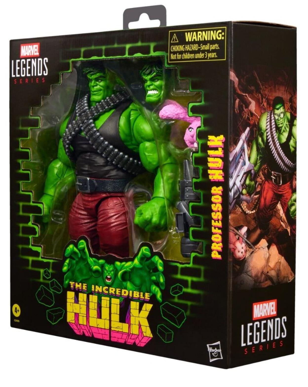 Hasbro Marvel G24055L01 Superhelden Speelgoed met 4 Rokken