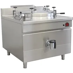 EURAST - Quadratischer kesssel für gas 300 liter autoclave wärme - 1200x1270x900 mm - 48 Kw - 186A2300