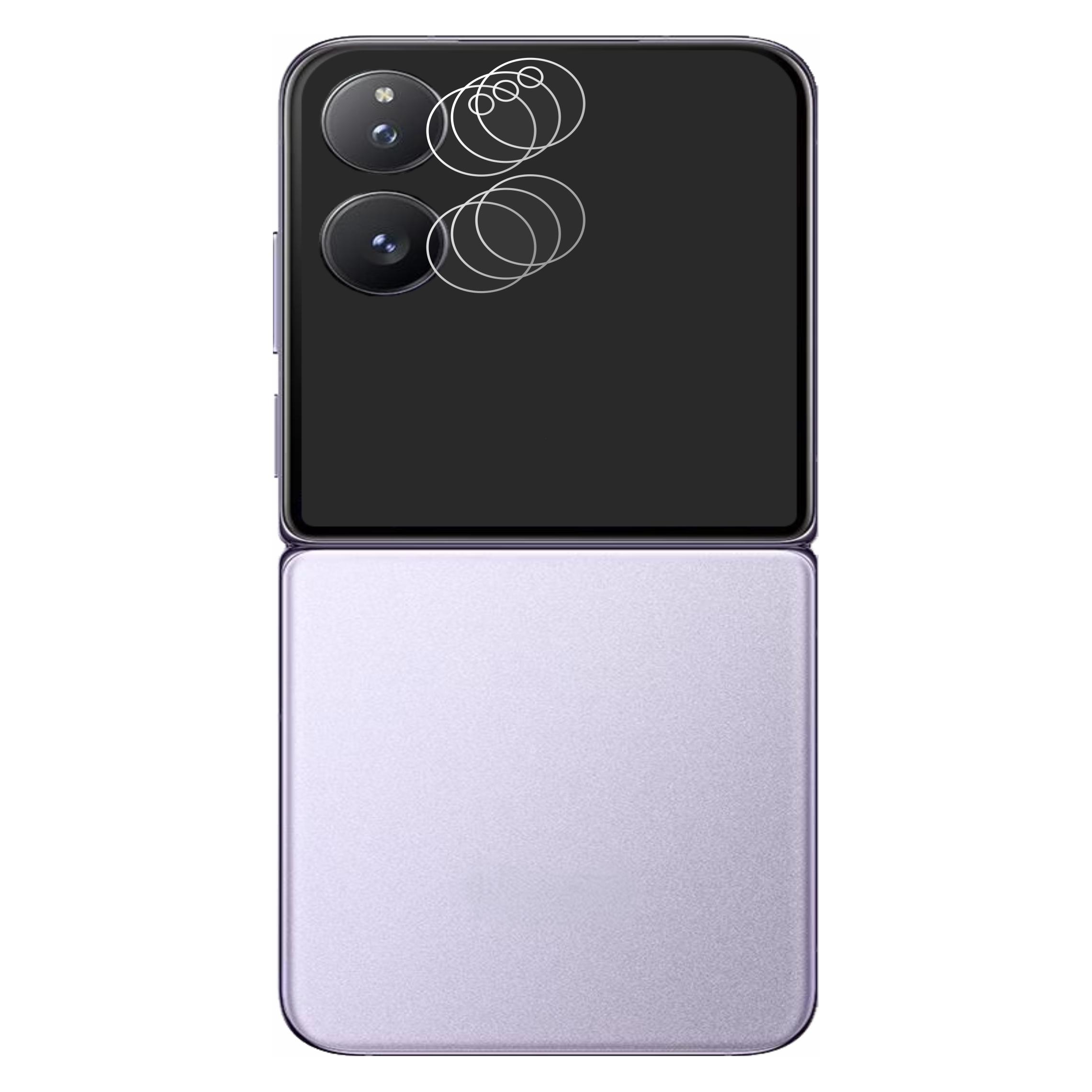 Brotect Schutzfolie für Xiaomi MIX Flip (NUR Kamera) Displayschutz Displayschutzfolie Folie Klar (6 Stk., Xiaomi MIX Flip) (4264094)