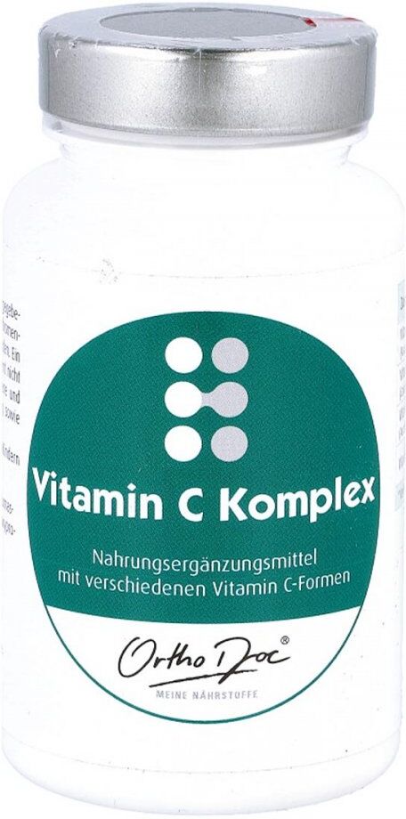 Orthodoc Vitamin C Komplex Kapseln