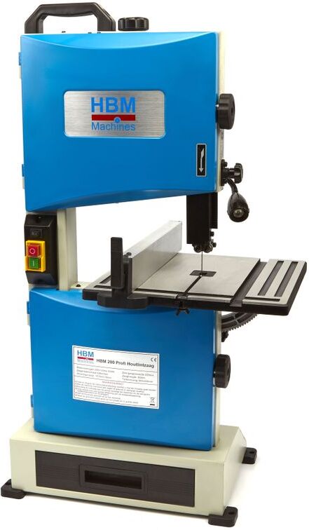 HBM scie à ruban pour bois 200 mm