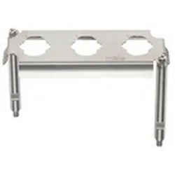 Harting Halterahmen Stifteinsätze 09400249901