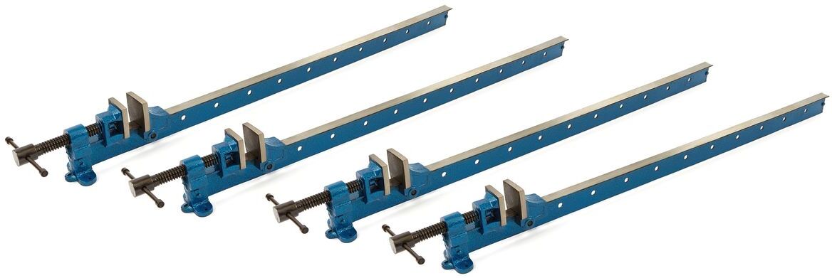 HBM 1500 mm pince à colle longue / pince en T, 4 pièces