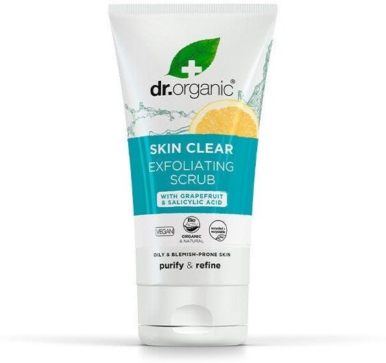 DR. ORGANIC Skin Clear Organic Tree Exfoliating Scub
