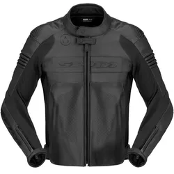 Spidi Hyper-V Pro perforierte Motorrad Lederjacke 46