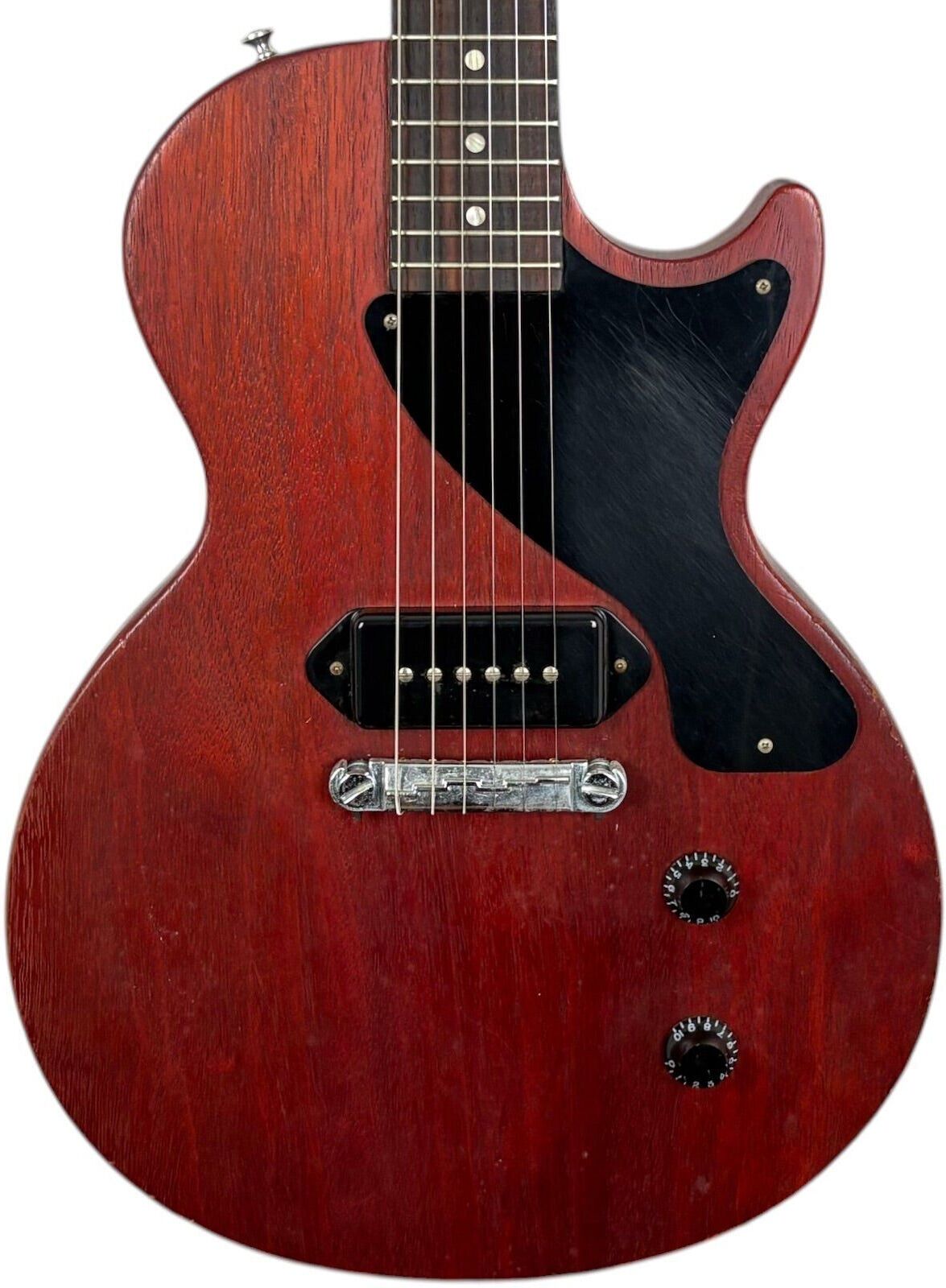 Gibson Les Paul Junior 2010   Satynowa wiśnia - Refurbished