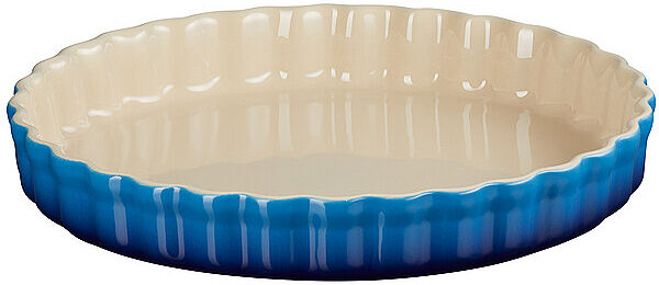 LE CREUSET Tarteform 28cm/2,1l POTERIE Azure blau B