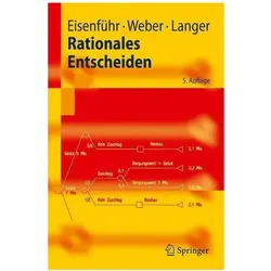 Rationales Entscheiden, Fachbücher von Martin Weber