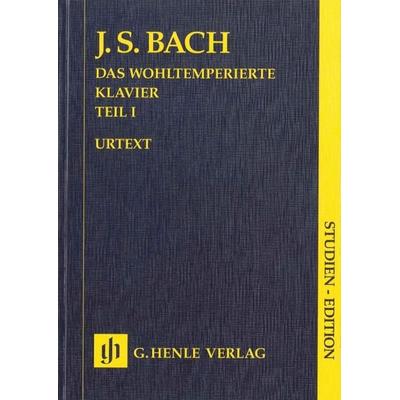 Johann Sebastian Bach - Das Wohltemperierte Klavier Teil I BWV 846-869 -
