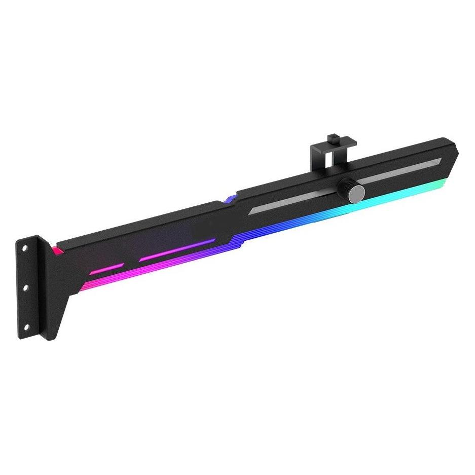 1st Cool 1stCOOL GPU Holder ARGB - metal adjustable black VGA holder (UP-H02-B-ARGB)