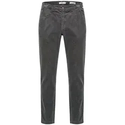 Knöchellange „Slim Fit“-Cordhose Brax grau, 21