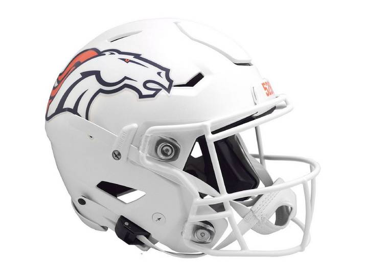 Riddell Sammelfigur Authentic SpeedFlex Helm NFL Denver Broncos 2024