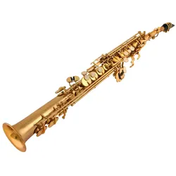 Chicago Winds CC-SS4100L Sopransaxophon Goldlack - Sopransaxophon