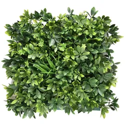 Aralia Kunststoff grün Wand 50x50 cm