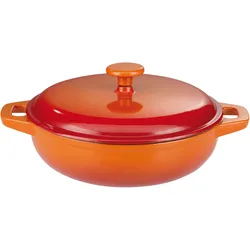 GSW Gusseisen Schmortopf Orange Shadow 30cm, 4,5 L