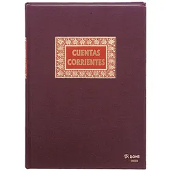 Kontobuch laufende Konten Folio natur - Dohe. Dohe