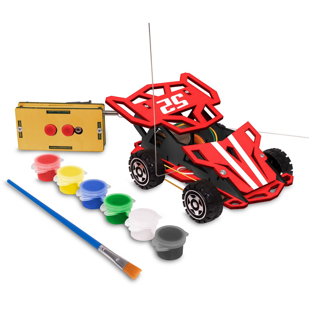 ThumbsUp! Rennauto Build your own bedienbar