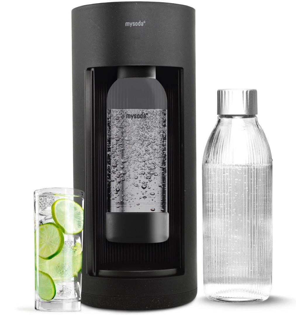 Mysoda Glassy, Schwarz, 188 mm, 188 mm, 444 mm, 3,25 kg, Box
