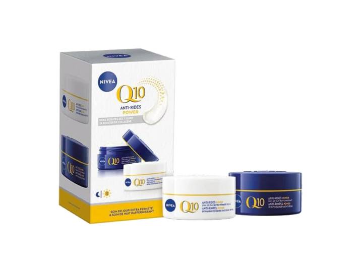 NIVEA Coffret Duo Visage Q10 Power Soin Jour + Soin Nuit