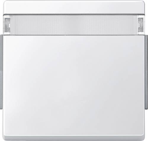 Merten Abdeckung Wechselschalter Aquadesign Polarweiß 343919 1St.