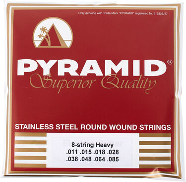 Pyramid 1185S-8 Stainless Heavy Set