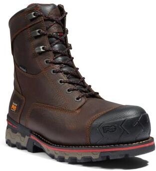 "Timberland Pro Boondock 8"" CT WP 1000gm - Mens 11.5 Brown Boot W"