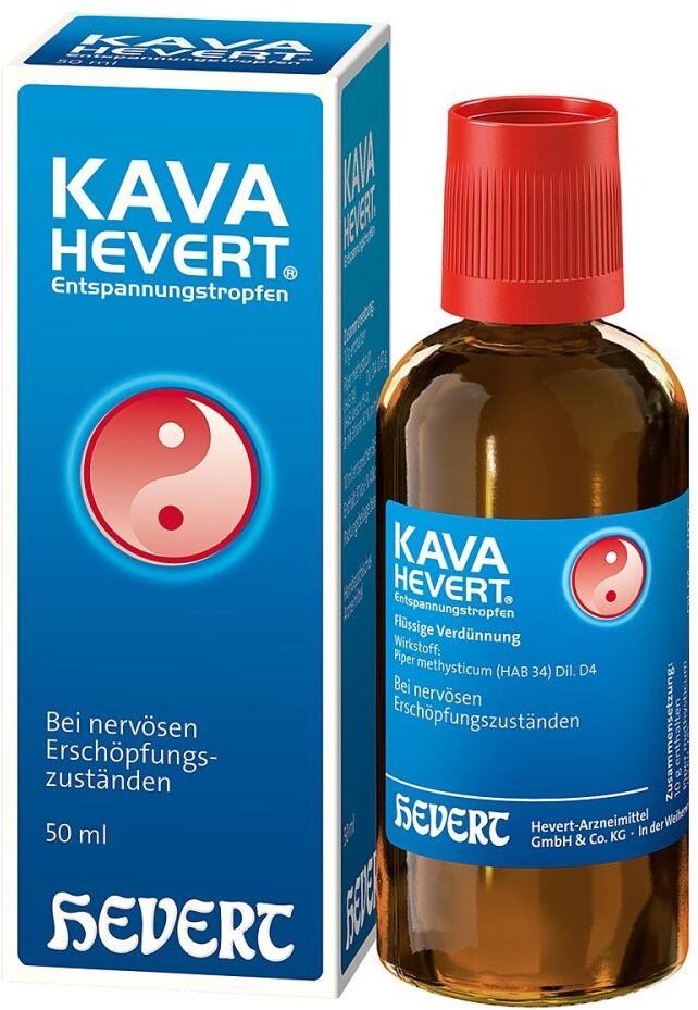 Kava Hevert Entspannungstropfen