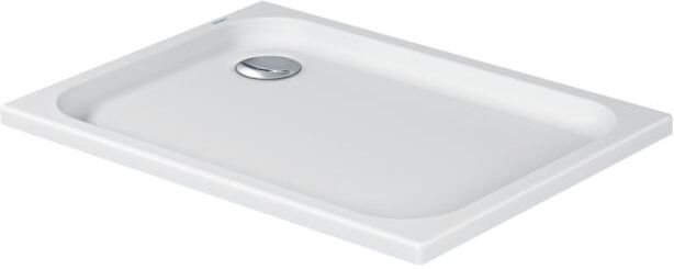 Duravit Rechteck-Duschwanne D-Code 720093000000000 Einbauversion, 1000 x 700 mm, weiss