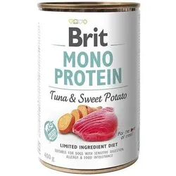 BRIT Mono Protein Tuna&Sweet Potato 400g