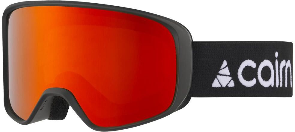 Cairn  - Glide Junior Mat Black - Masque de Ski