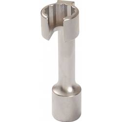 KS Tools 913.1216 1/2 Offener Ring-Steckschlüssel, 19mm