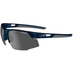 Tifosi, Unisex, Sportbrille, Gläser Centus Midnight Navy (1 Rauchglas 15,4% Lichtgetriebe) (neu) (Midnight Navy, Rauchglas), Blau, Grau