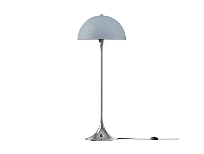 Louis Poulsen Lampadaire Panthella 500 Original opal blue grey