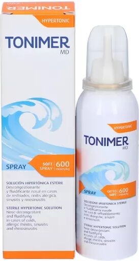Dermoteca Tonimer Spray nasal hipertónico 100ml