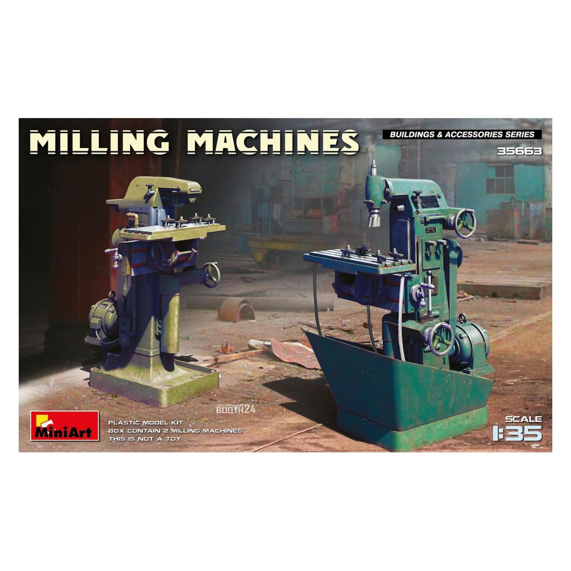 Other 1:35 Fräsmaschinen (550035663)