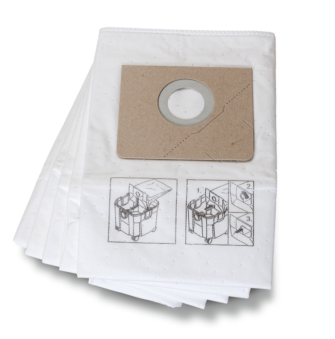 FEIN Vliesfiltersack, Ausführung Dustex 35 L, VE 5 St 31345062010