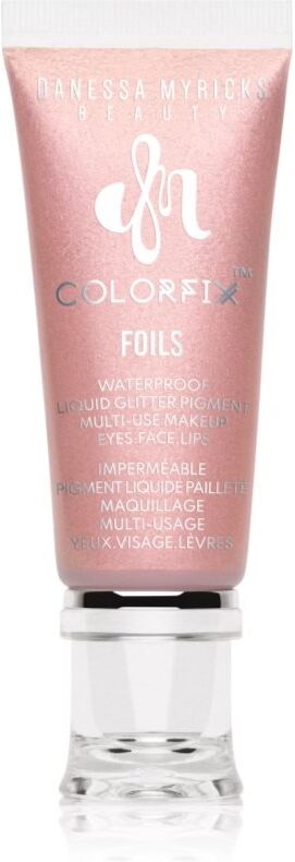 Danessa Myricks Beauty Colorfix Foils multi-purpose makeup for eyes, lips and face shade Petals 10 ml