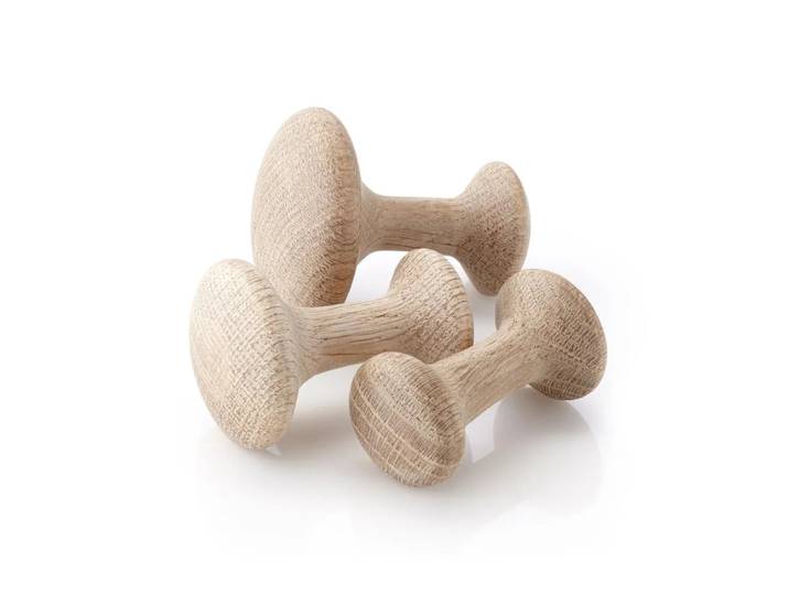 Applicata Crochets supplémentaires Track chêne