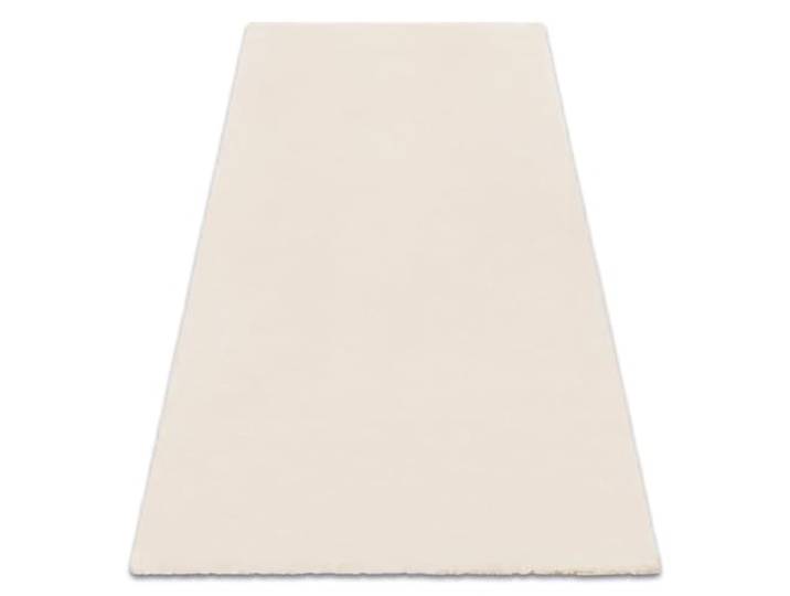 Moderner Teppich TEDDY NEW Shaggy, plüschig, sehr dickes beige 120x170 cm