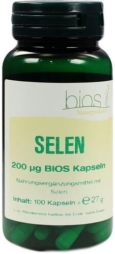 Selen 200 [my]g Bios Kapseln