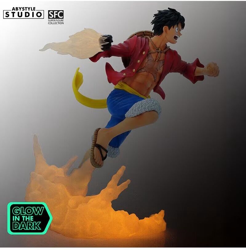 Abystyle Figura One Piece Luffy Glow In The Dark Talla Única Unisex