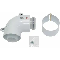 Vaillant Bogen 87 Grad 60/100mm PP 303916