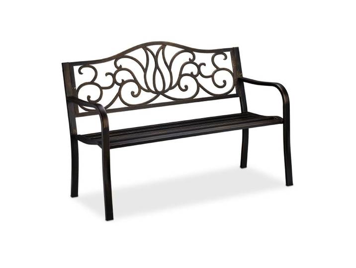 Relaxdays Banc de jardi antique