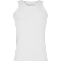 Fruit of the Loom Valueweight Athletic Vest in versch. Farben und Größen, weiß, L