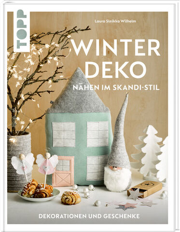 Buch "Winterdeko – Nähen im Skandi-Stil"