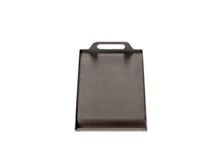 everdure by heston blumenthal Teppanyaki Platte für FURNACE Grill I Grillplatte mit Griff I Edelstahlplatte + 2 Spachteln I Plancha für gesunde japanische Küche mit Fisch - Fleisch & Gemüse