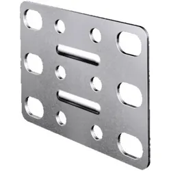 Rittal VX Anreihkit für VX/TS, Serverschrank Zubehör, Silber